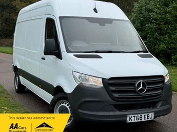 Mercedes Sprinter 2.1 314 CDI Panel Van 5dr Diesel Manual FWD L2 H2 Euro 6 (143 ps