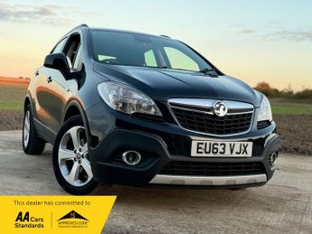 Vauxhall Mokka 1.7 CDTi Exclusiv SUV 5dr Diesel Manual 2WD Euro 5 (s/s) (130 ps