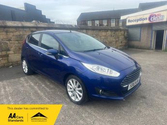 Ford Fiesta 1.0T EcoBoost Titanium Hatchback 5dr Petrol Manual Euro 6 (s/s) 