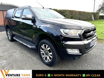 Ford Ranger 3.2 TDCi Wildtrak Auto 4WD Euro 5 4dr