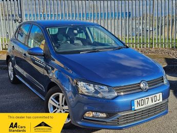 Volkswagen Polo 1.0 BlueMotion Tech Match Edition Hatchback 5dr Petrol Manual Eu