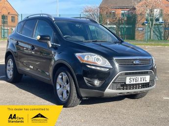 Ford Kuga 2.0 TDCi Titanium X SUV 5dr Diesel Manual AWD Euro 5 (163 ps)