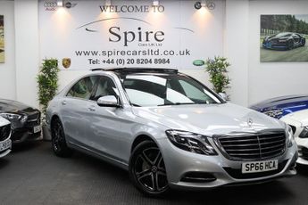 Mercedes S Class S 350 D L SE EXECUTIVE