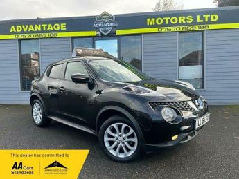 Nissan Juke 1.5 dCi 8v Tekna SUV 5dr Diesel Manual Euro 5 (s/s) (110 ps)