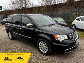 Chrysler Grand Voyager 2.8 CRD Limited MPV 5dr Diesel Auto Euro 5 (178 bhp)