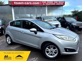 Ford Fiesta ZETEC-ONLY 28898 MILES, SERVICE HISTORY, 1 FORMER OWNER, DAB RAD