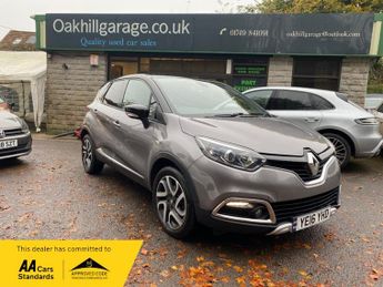 Renault Captur SIGNATURE NAV DCI 1.5. Full Service History. 45752 Miles. EURO6.