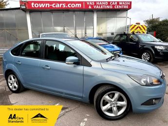 Ford Focus ZETEC-ONLY 73965 MILES, 1 FORMER OWNER, SERVICE HSITORY, SPARE R