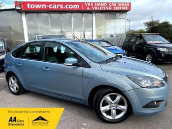 Ford Focus ZETEC-110846 MILES, SERVICE HISTORY, SPARE REMOTE KEY, AIR CON, 