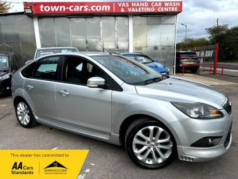 Ford Focus ZETEC S-ONLY 79522 MILES, 2 FORMER OWNERS, SERVICE HISTORY, AIR 