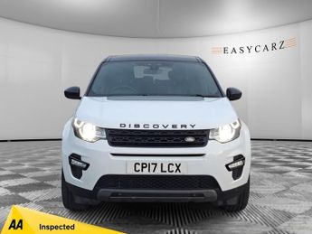 Land Rover Discovery Sport TD4 HSE BLACK