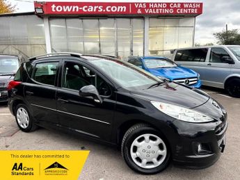 Peugeot 207 HDI SW ACTIVE-ONLY 64543 MILES, £20 ROAD TAX, VERY GOOD HISTORY,