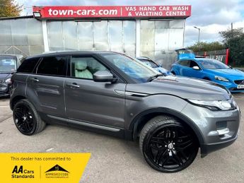 Land Rover Range Rover Evoque SD4 PURE-6 SPEED, SERVICE HISTORY, ONLY 79587 MILES, STOP/START,