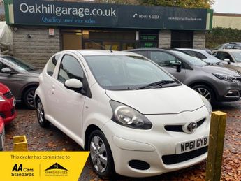 Toyota AYGO VVT-I GO 50480miles (SOLD) 12 Service Stamps. (just arrived) Low