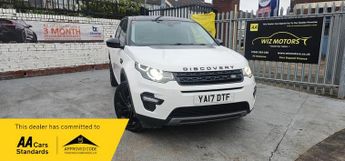 Land Rover Discovery Sport 2.0 TD4 HSE Black SUV 5dr Diesel Auto 4WD Euro 6 (s/s) (180 ps)