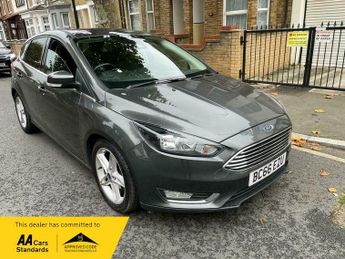 Ford Focus 1.0T EcoBoost Titanium Hatchback 5dr Petrol Manual Euro 6 (s/s) 