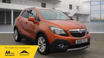 Vauxhall Mokka 1.4i Turbo SE SUV 5dr Petrol Auto 2WD Euro 6 (140 ps)