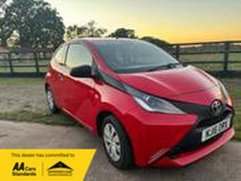 Toyota AYGO VVT-I X