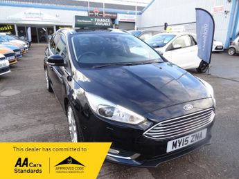 Ford Focus 2.0 TDCi Titanium X Estate 5dr Diesel Manual Euro 6 (s/s) (150 p