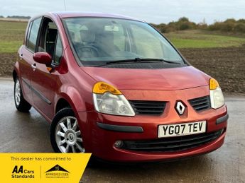 Renault Modus 1.4 16v Dynamique Hatchback 5dr Petrol Manual (161 g/km, 98 bhp)