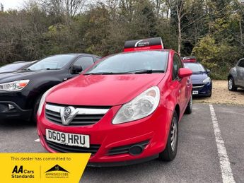 Vauxhall Corsa 1.0i 12v Life Hatchback 3dr Petrol Manual (134 g/km, 59 bhp)