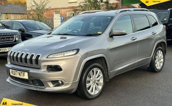 Jeep Cherokee 2.2 MultiJetII Overland SUV 5dr Diesel Auto 4WD Euro 6 (s/s) (20