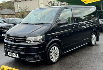 Volkswagen Transporter 2.0 BiTDI BlueMotion Tech T30 SE Minibus 4dr Diesel DSG L1 H1 (1