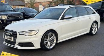 Audi S6 4.0 TFSI V8 Estate 5dr Petrol S Tronic quattro Euro 5 (s/s) (420