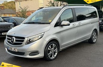 Mercedes V Class 2.2 V250d BlueTEC Sport MPV 5dr Diesel G-Tronic+ Euro 6 (s/s) 7 