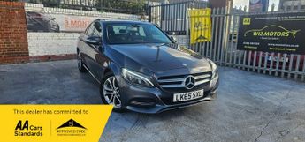 Mercedes C Class 2.1 C220d Sport (Premium) Saloon 4dr Diesel 7G-Tronic+ Euro 6 (s