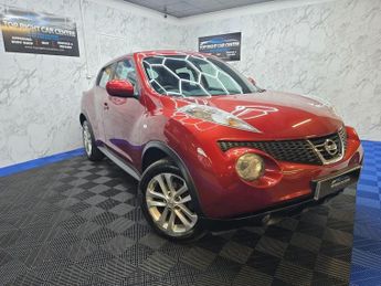 Nissan Juke 1.6 Acenta SUV 5dr Petrol CVT (117 ps)