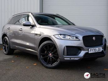 Jaguar F-Pace 2.0 D180 Chequered Flag SUV 5dr Diesel Auto AWD Euro 6 (s/s) (18