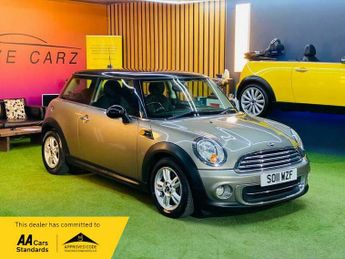 MINI Hatch 1.6 Cooper Steptronic Euro 5 3dr