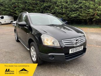 Nissan Qashqai 1.6 Visia SUV 5dr Petrol Manual 2WD (165 g/km, 113 bhp)