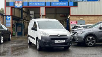 Citroen Berlingo 625 ENTERPRISE L1 BLUEHDI