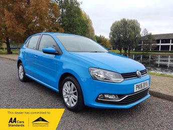 Volkswagen Polo 1.0 BlueMotion Tech SE Hatchback 5dr Petrol Manual Euro 6 (s/s) 