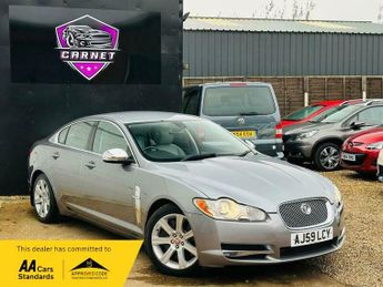 Jaguar XF 3.0d V6 Luxury Auto Euro 5 4dr