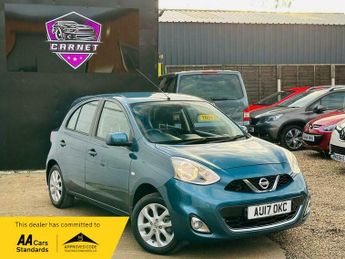 Nissan Micra 1.2 Acenta Euro 6 5dr