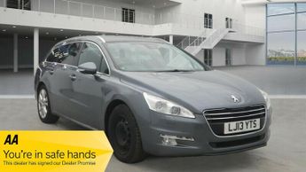 Peugeot 508 2.0 HDi Allure Estate 5dr Diesel Auto Euro 5 (163 ps)