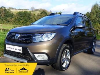 Dacia Sandero STEPWAY COMFORT TCE