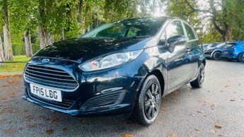 Ford Fiesta 1.5 TDCi Style Hatchback 5dr Diesel Manual Euro 5 (75 ps)