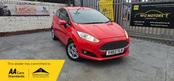 Ford Fiesta 1.0T EcoBoost Zetec Hatchback 3dr Petrol Manual Euro 5 (s/s) (10