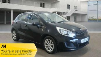 Kia Rio 1.25 1 Air Hatchback 5dr Petrol Manual Euro 5 (84 bhp)