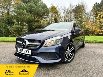 Mercedes A Class A 180 D AMG LINE