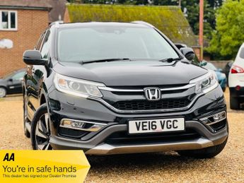 Honda CR-V 1.6 i-DTEC SR SUV 5dr Diesel Auto 4WD Euro 6 (160 ps)
