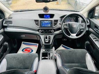 Honda CR-V 1.6 i-DTEC SR SUV 5dr Diesel Auto 4WD Euro 6 (160 ps)