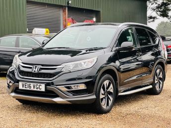 Honda CR-V 1.6 i-DTEC SR SUV 5dr Diesel Auto 4WD Euro 6 (160 ps)