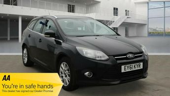 Ford Focus 1.6 Titanium Estate 5dr Petrol Manual Euro 5 (125 ps)