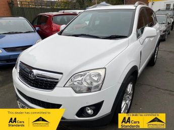 Vauxhall Antara EXCLUSIV CDTI S/S ( See Video )