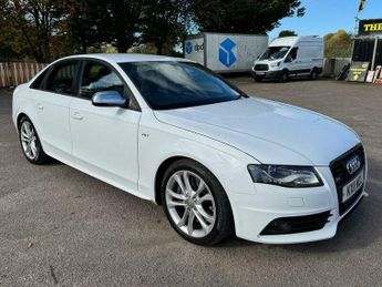 Audi S4 3.0 TFSI V6 quattro Euro 5 4dr